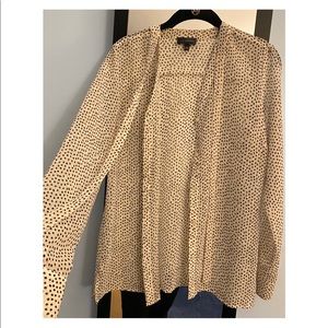 Long sleeved cardigan